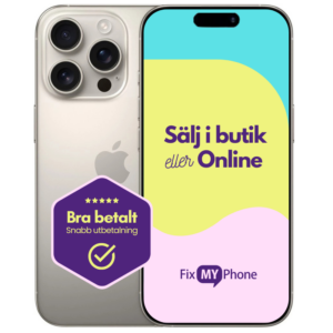 sälj begagnad iphone 16 pro