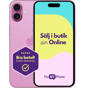Sälj din gamla iphone 16 begagnad