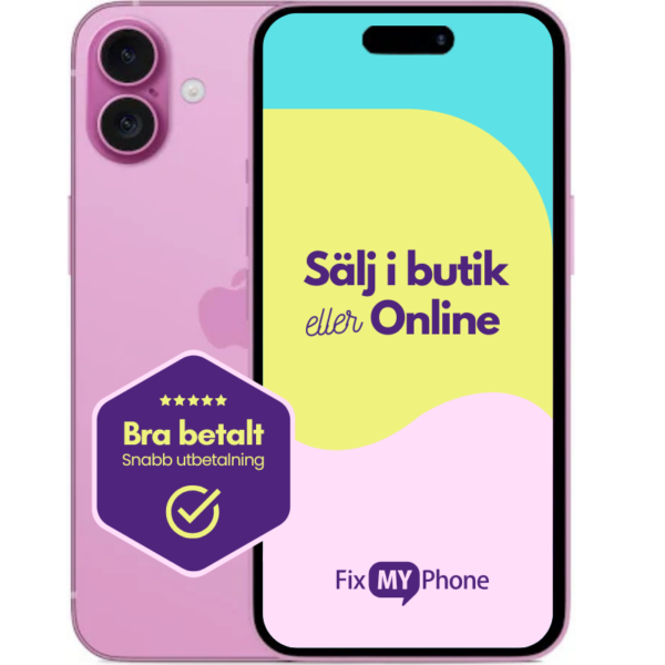 Sälj din gamla iphone 16 begagnad