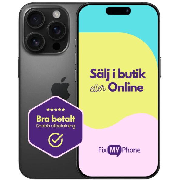 Köp och sälj begagnad iphone 16 pro max