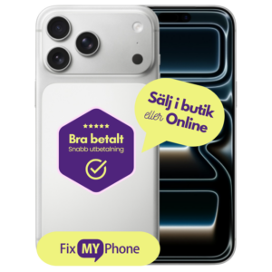 sälj begagnad iPhone 17 pro max