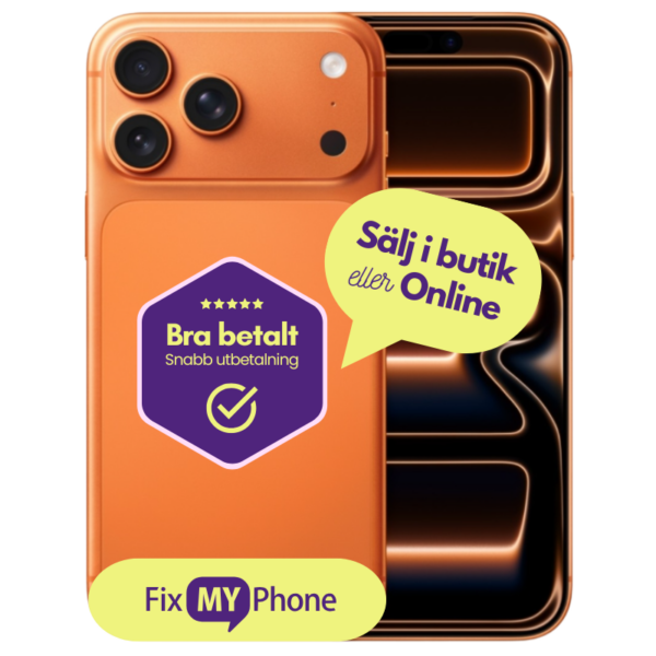 sälj köp begagnad iphone 17 pro